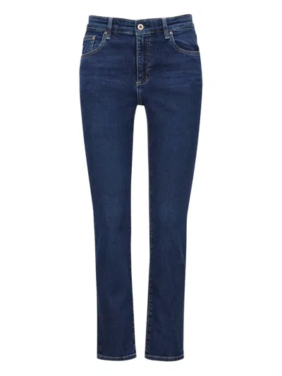 AG LOGO-PATCH JEANS