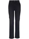 Ag Alexxis High Rise Bootcut Jeans In 2 Years Dropout In Black