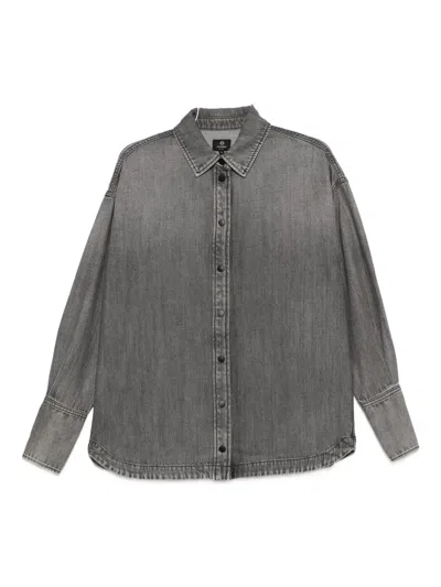 Ag Long Sleeve Shirt In Gray