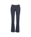 Ag 'los Angeles' Flared Jeans In Blue