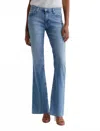 Ag Angel Low Rise Bootcut Jeans In Central Coast In Blue