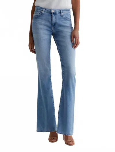 AG LOW-RISE BOOTCUT JEANS IN CENTRAL COAST