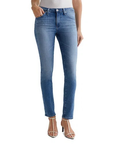 Ag Low Rise Skinny Jeans In 13 Years Promenade In Years Pasadena