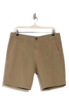 Ag Lux Flat Front Chino Shorts