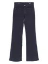 Ag Madi Flared Jeans In Purple