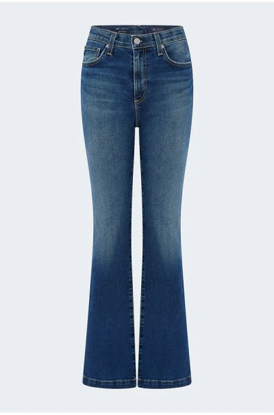 Ag Madi High Rise Flare In Forgotten In Blue