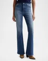 Ag Madi High-rise Flare Jeans In Deja Vu