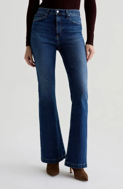 AG AG MADI HIGH WAIST FLARE JEANS