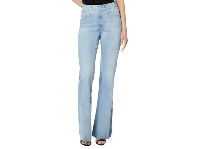 Ag Madi Super High Rise Flare Jean In 24 Years Looking Glass In Blue