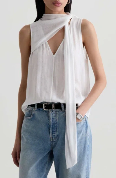 Ag Mai Tank In White