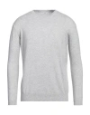 Ag Man Sweater Light Grey Size M Cashmere In Grey