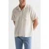 Ag Marco Solid Camp Shirt In White