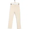 Ag Mari Ankle Slim Straight Jeans In Neutral