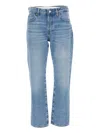 Ag Mari Clear Jeans In Blue