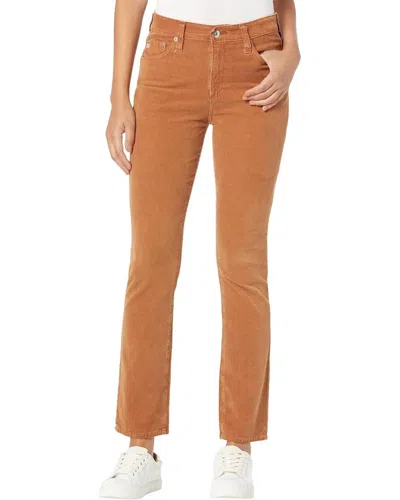 Ag Mari Corduroy Pants In 1 Year Sulfer Canyon Rock In Brown