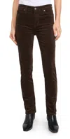 Ag Mari Corduroy Pants Rich Umber In Rich Umber