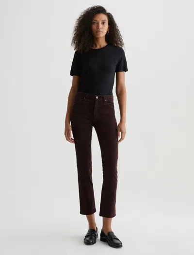 Ag Mari Corduroy In Rich Umber