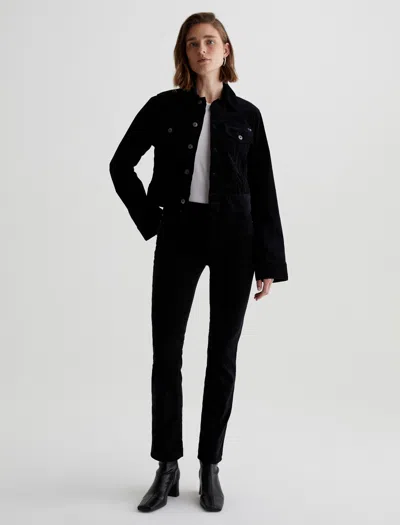 Ag Mari Corduroy In Super Black