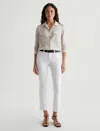 Ag Mari Crop In Gallery White