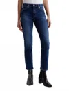 Ag Mari Crop Havana Jeans In Blue