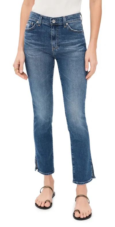 Ag Mari Crop Jeans 15 Years Prue In Nude