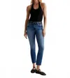 Ag Mari Crop Jeans In Blue In Blue