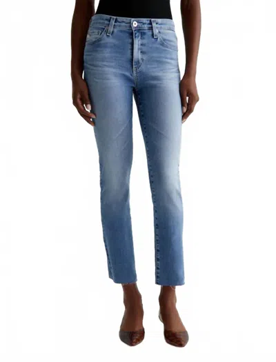 Ag Mari Crop Jeans In Blue