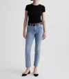 Ag Jeans Mari Crop In Blue