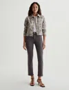 Ag Mari Crop In Misty Grey