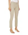Ag Mari Hi Rise Straight Jean In Dry Dust In Multi