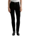 Ag Mari High-rise Slim Straight Jeans In Alchemy