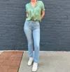 Ag Mari High-rise Slim Straight Jeans In Sorrento