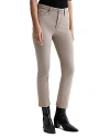 AG MARI HIGH RISE SLIM STRAIGHT JEANS IN SULFUR DESERT