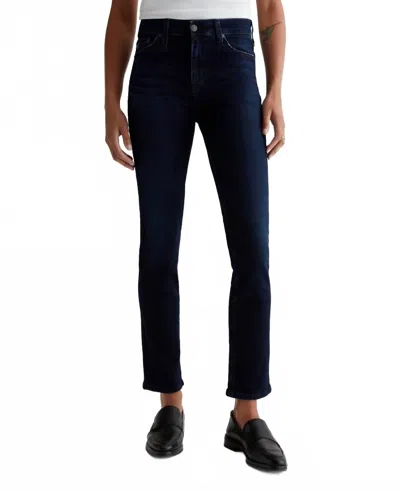 Ag Mari High-rise Straight Leg Jean In 3 Years Highrise In Multi