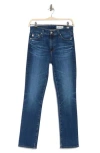 Ag Mari High Waist Ankle Slim Straight Leg Jeans In 10 Years Alliance