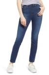 Ag Mari High Waist Ankle Slim Straight Leg Jeans In 5 Years Oxnarddnu