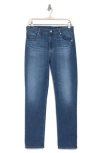 Ag Mari High Waist Ankle Slim Straight Leg Jeans In Elysian Fields Elfi
