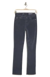 Ag Mari High Waist Slim Ankle Straight Leg Corduroy Pants In 1 Year Sulfur Blue Express
