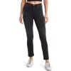 Ag Mari High Waist Slim Ankle Straight Leg Jeans In City View