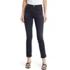 Ag Mari High-rise Slim Straight Jeans In Melodic