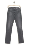 Ag Mari High Waist Slim Straight Leg Jeans In 16 Years Division