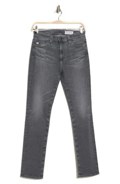 Ag Mari High Waist Slim Straight Leg Jeans In 16 Years Division