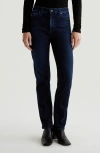 Ag Mari High Waist Slim Straight Leg Jeans In 3 Years Berlin