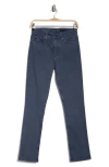 Ag Mari High Waist Slim Straight Leg Jeans In Sulfur Bohemian Blue