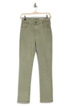 Ag Mari High Waist Slim Straight Leg Jeans In Sulfur Rocky River