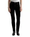 Ag Mari High-rise Slim Straight Jeans In Multi