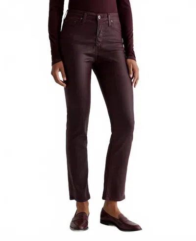 Ag Mari Jeans In Pinot Noir In Multi