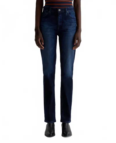 Ag Mari Jeans In Vapor Wash Soho In Blue