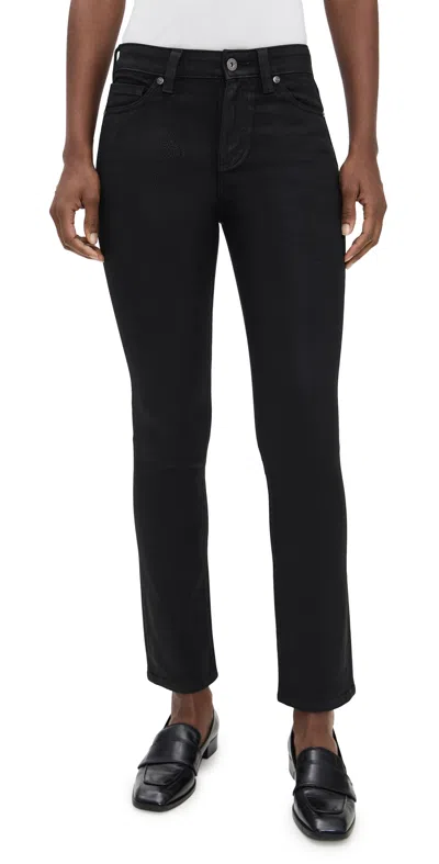 Ag Mari Jeans Ltt Lt Super Black
