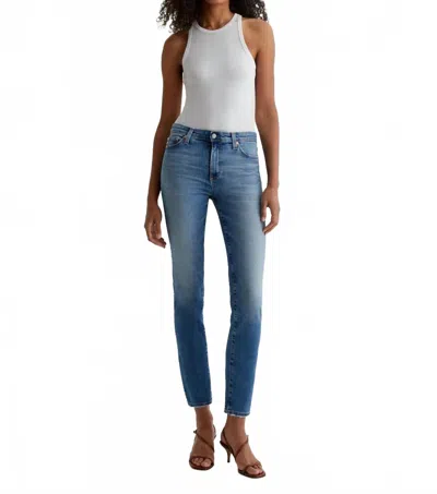 AG MARI MID-RISE CROP JEANS IN 13 YEARS REIGN